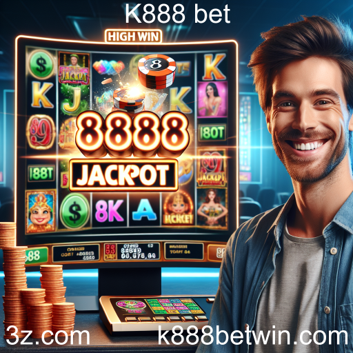 Descubra a Categoria de Jackpot no K888 Bet