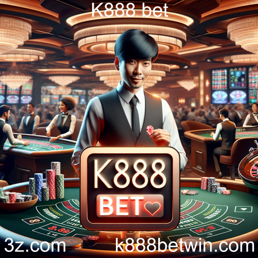 Experimente a Emoção do Cassino Ao Vivo no K888 bet