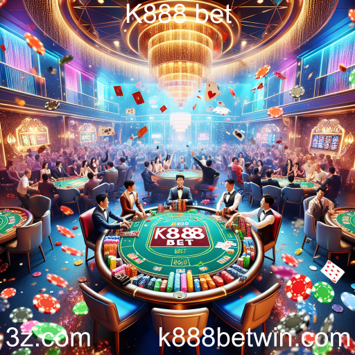 A Diversão dos Jogos de Mesa no K888 Bet
